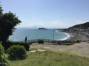 シン・ゴジラ爆地巡礼!ゴジラ再び…破壊の龍神が湘南の海に来襲