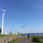 シン・ゴジラ爆地巡礼！羽田沖から多摩川河口へ