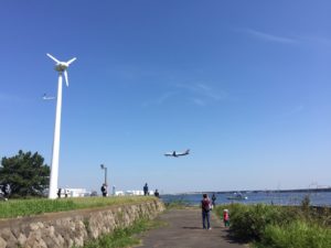 シン・ゴジラ爆地巡礼!羽田沖から多摩川河口へ