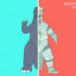 「メカゴジラの逆襲」メカゴジラ復活!ゴジラとの対決再び…