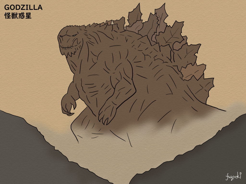 アニゴジ「GODZILLA 怪獣惑星」!滅びるのは人類かゴジラか…